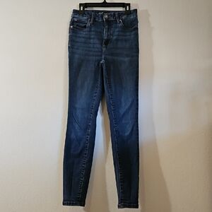 Vera Wang Dark Blue Wash Women's Skinny Jeans Size 2